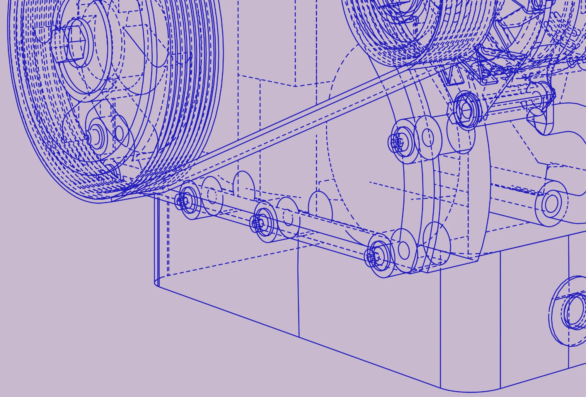 Engine technology illustration